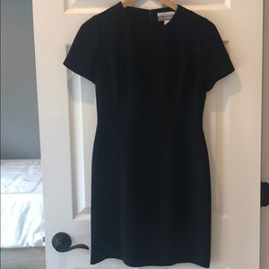 Black Short Sleeve Dress